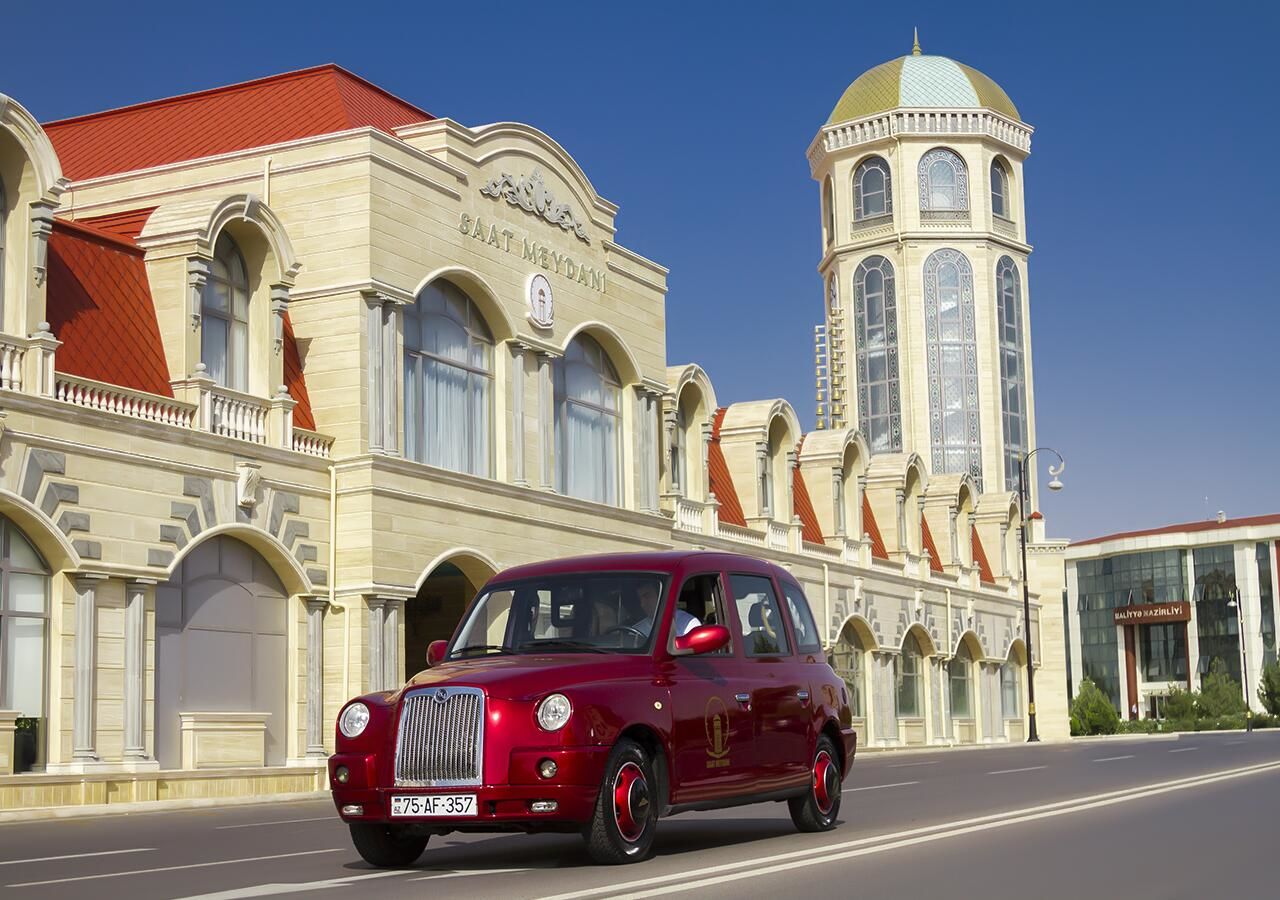 Отель Saat Meydani Nakhchivan Нахичевань-6