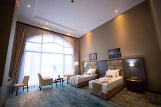 Отель Saat Meydani Nakhchivan Нахичевань Стандартный двухместный номер с 2 отдельными кроватями-4